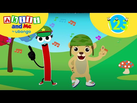 NAMBA 1 Hesabu Nasi Jifunze Kuhesabu Na Akili And Me Katuni Za Elimu Kwa Watoto