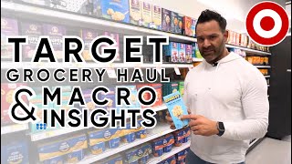 Target Grocery Haul