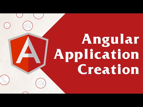 Angular Application Creation from Scratch II How to Create Application in Angular II KSR Datavizon