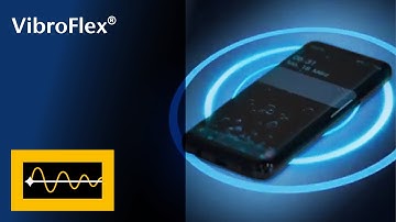 Everything vibrates – VibroFlex as the new flexibility in optical vibration measurement
