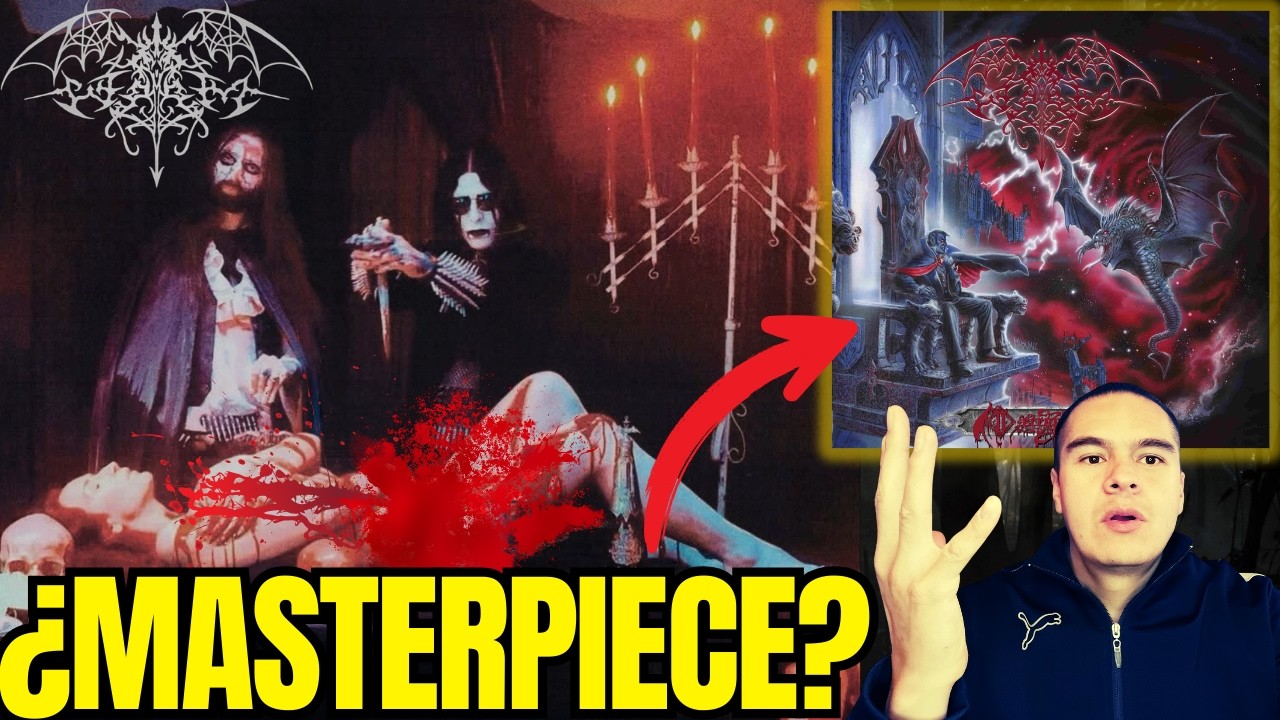 NECROPALACE ES UN GOLPE EN LA MESA!!  WORM sube el nivel en este 2026 / album review