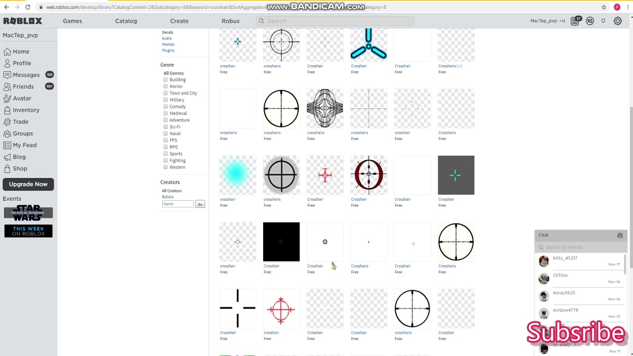 Counter Blox Crosshair - roblox xbox crosshair