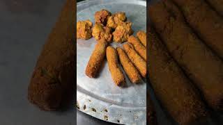 Adarsha Hindu Hotel Special Biryani, Fish Fry, Fish Finger | ₹10 Best Evening Snacks in Kolkata