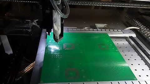 SMALLSMT VP-2500HP-CL32 Dispenser working video