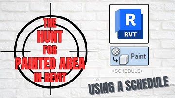 The Hunt For Painted Surface in Revit Using A Schedule