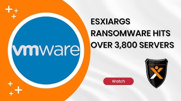 Hackers Unleashed Ransomware on VMWare ESXi - Here