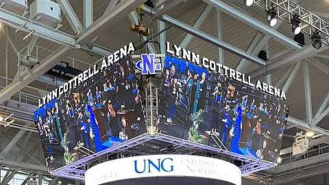 Joyce graduation University of North Georgia USA