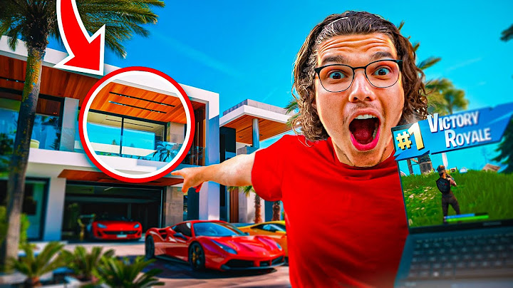 Faire TOP 1 sur FORTNITE dans une ÉNORME VILLA (c'est incroyable)🌴☀️
