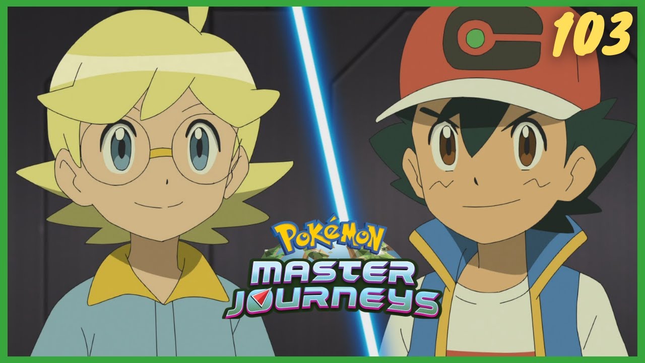 Ash Vs Clemont And Gohs Froakie Pokémon Journeys Episode 103 Review Youtube 