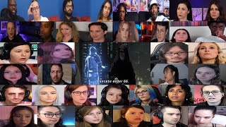 Star Wars Revenge of the Sith Reaction Mashup