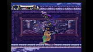 Akumajō Dracula X: Gekka no Yasōkyoku [SS] (Medusa, Jump Kick)