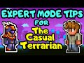 Terraria Expert Mode Guide and Tips for Beginners! Meteor Armor Rush Progression! Expert Playthrough