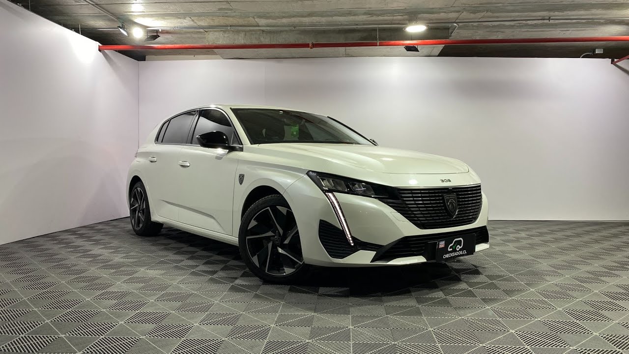 Peugeot 308 - El nuevo León que llega a Chile a dar un zarpazo al