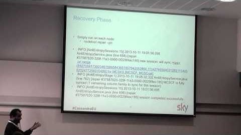 C* Summit EU 2013: Cassandra Adoption at Sky and Live Data Centre Migration
