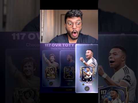 TOTY Player Pick 🔥 #edit #fcmobile #fc25 #fcmobile25 #toty #eafc