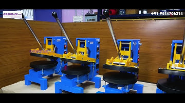 CHAPATI MACHINE | HAND OPERATED SEMI COOKED CHAPATI  MAKING MACHINE #chapati #roti #food #india