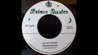 ALL MY LOVING/PRINCE BUSTER/プリンス・バスター/オークション