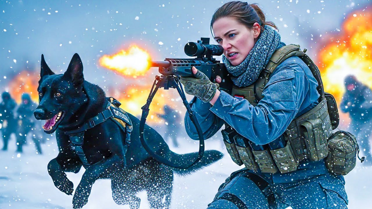 They Mocked the Female Sniper—Until She and Her K9 Fought Side by Side and Erased the Enemy Fast Now