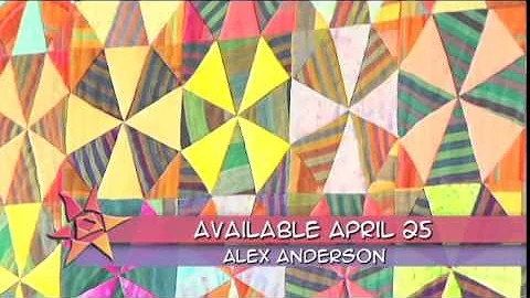 The Quilt Show: Trailer 809 - Alex Anderson / Cynthia Elliott