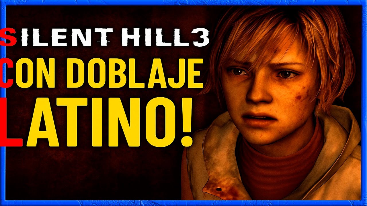 SILENT HILL 3 DE PS2 DOBLADO AL ESPAÑOL LATINO YouTube