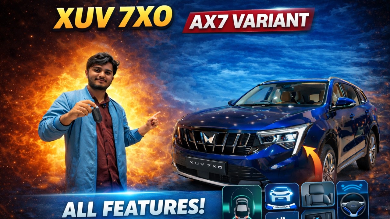 Truth About the Mahindra XUV 7XO AX7 Features (Pros & Cons)