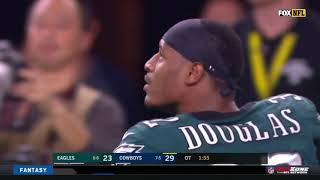 Amari Cooper Insane Game-Winning Deflection Catch | Eagles vs. Cowboys | NFL