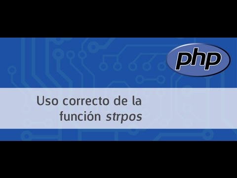 strpos in php  New  Uso adecuado de la función PHP Strpos