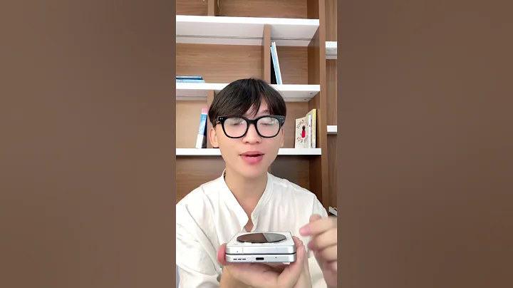 ZTE Libero Flip điện thoại gập rẻ nhất thế giới #haicongnghe #zteliberoflip #viralshorts