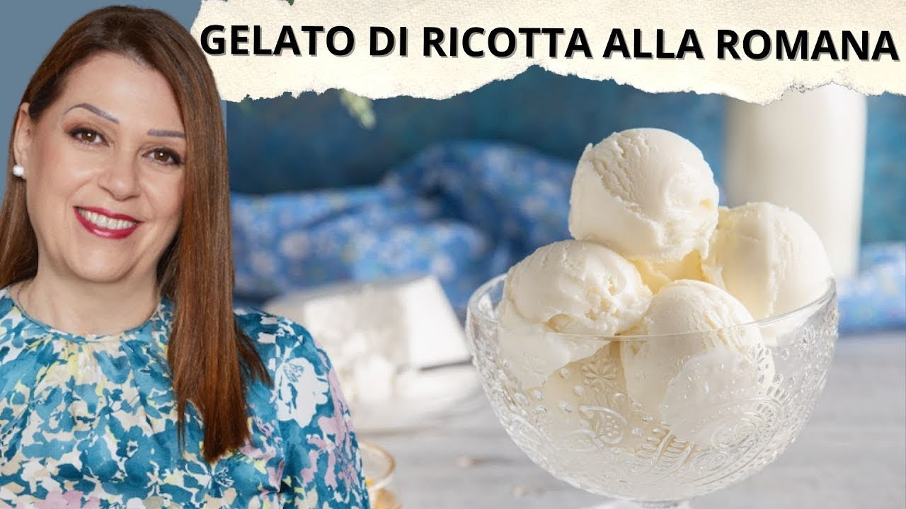 Gelato alla Ricotta Romana in Casa: Cremosità Estrema in Pochi Passi!