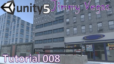 Unity 5 Tutorial For Beginners - How To Build A Visual City - Part 008