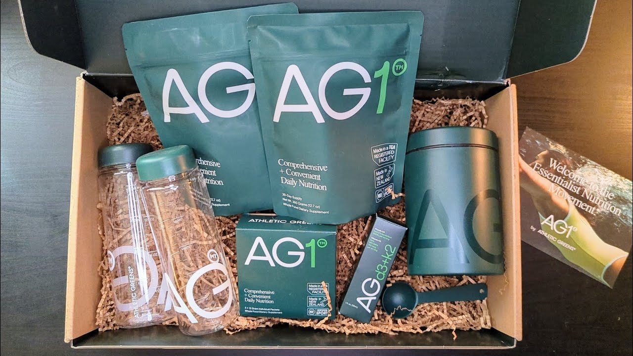 💚Athletic Greens #AG1 **Double Subscription Initial Shipment