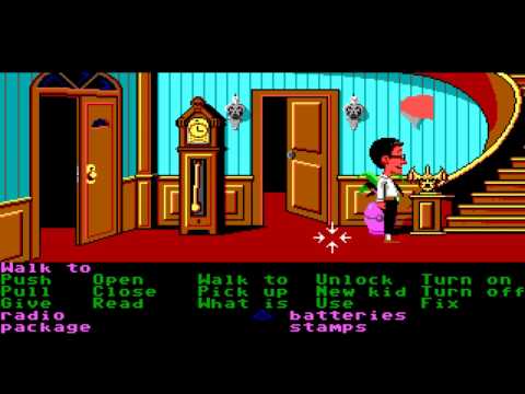 Maniac Mansion walkthrough