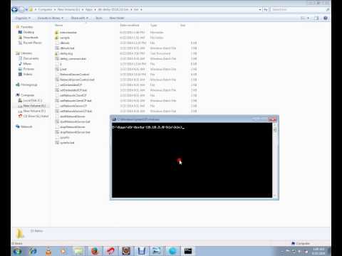 HOW TO START A DERBY DB SERVER DEMO