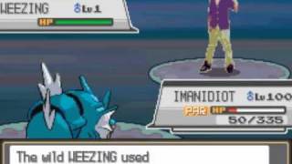 Pokemon Soul Silver: Custom Sprite Insertion Test