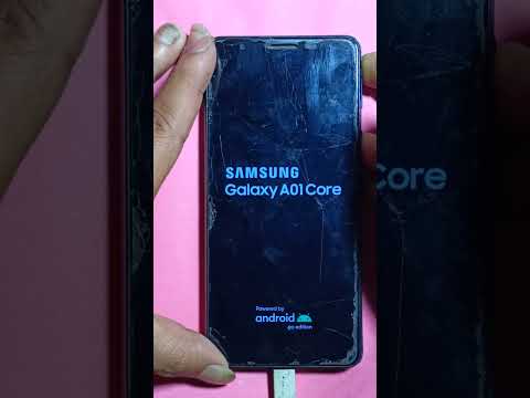 Samsung A01 core