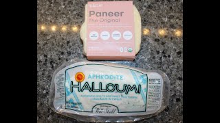 Sach Foods Paneer & Aphrodite Halloumi Cheese Review