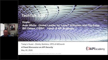 TechTalk  Panel Discussion on API Security
