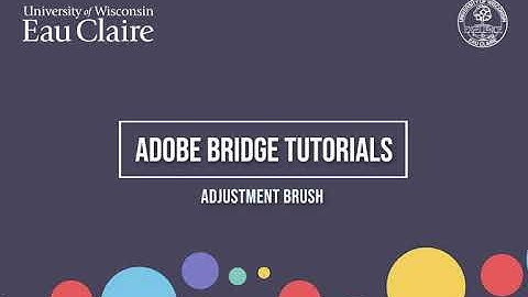 Adobe Camera Raw: Adjustment Brush