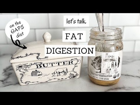 Wideo: Gdzie jest trawienie tłuszczu w diecie?