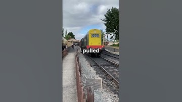 Class 20 - Unexpected Passenger Duty #passenger #fyp #locomotive #railwayhistory #class20 #fyp