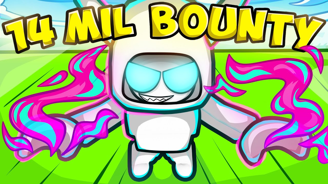 14 Million Bounty Made Me UNKILLABLE... (Roblox Blox fruit)