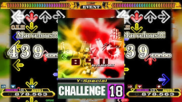 【MAX2 20/38】B4U(B4 ZA BEAT MIX) (Y-Special) [CSP 18]【Stepmania】