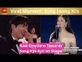 BaeSang Awards 2024: Song Joong Ki’s Raw Emotions Towards Song Hye Kyo on Stage! -  ACNFM News