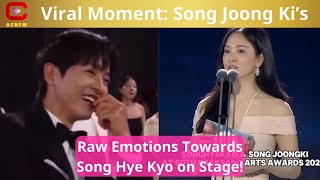 BaeSang Awards 2024: Song Joong Ki’s Raw Emotions Towards Song Hye Kyo on Stage! -  ACNFM News