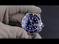 Rolex Submariner 16613 Unboxing Video