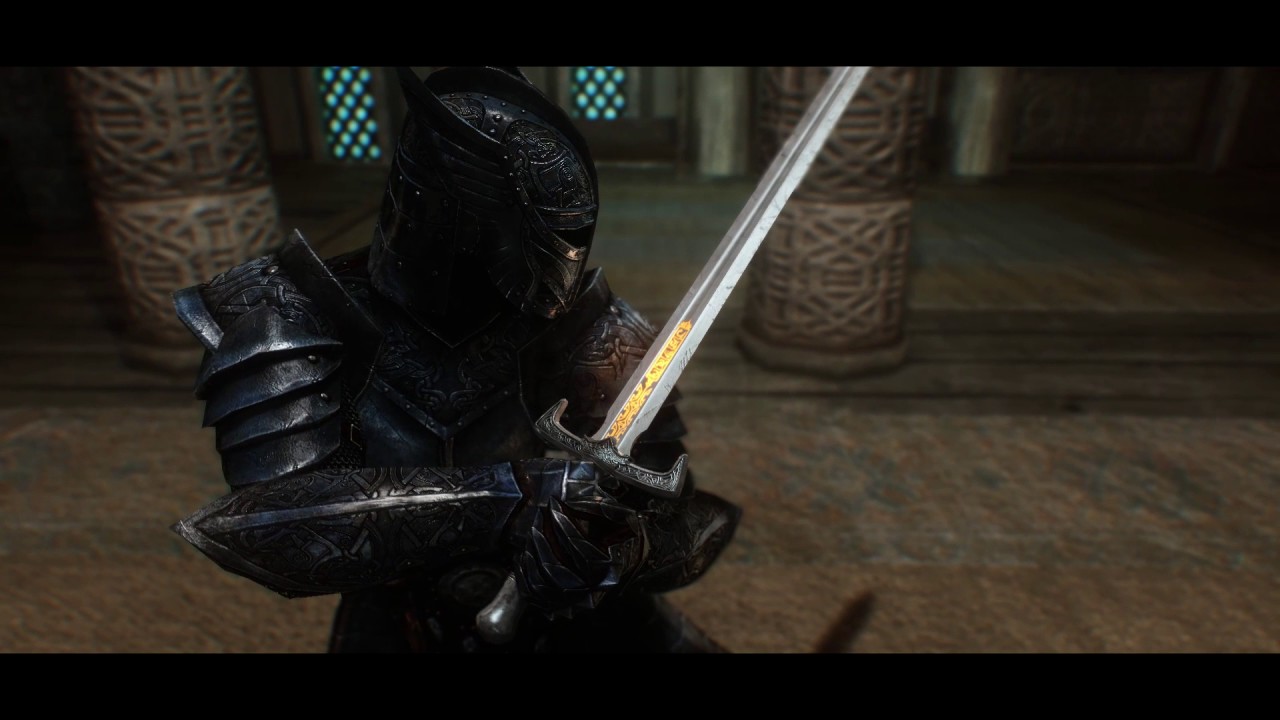 Sword Of The Seeker Skyrim Mod Youtube