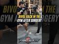 Dmitry Bivol FIRST LOOK back in the gym after back surgery!