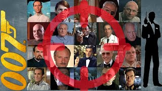 Every Major James Bond Villain and Henchman Death (1962 - 2021) [HD]