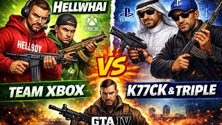 Hellwhai vs k77ck & Triple 