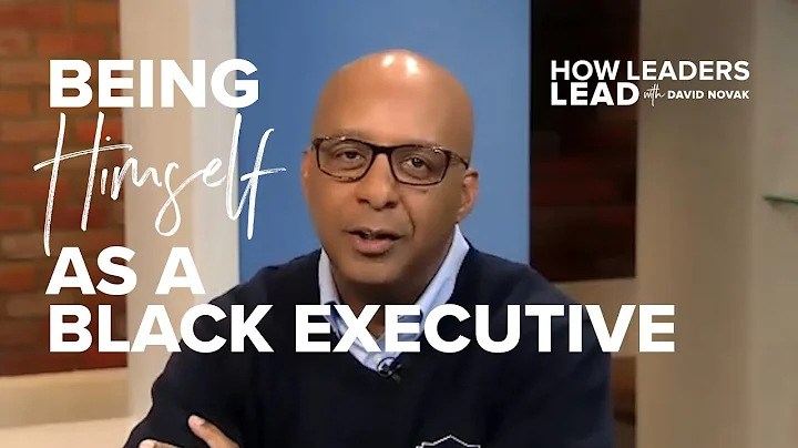 Marvin Ellison on Being Himself as a Black Executive